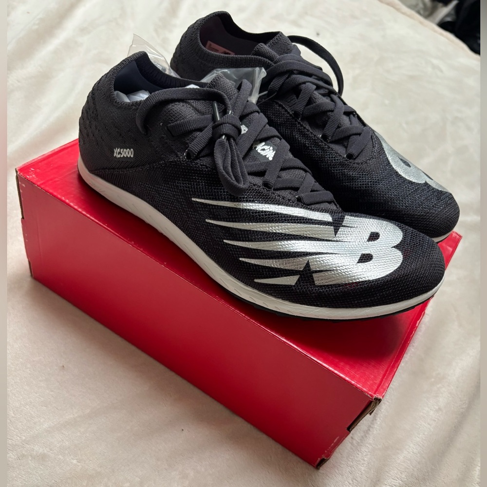 New Balance Black Track Spikes